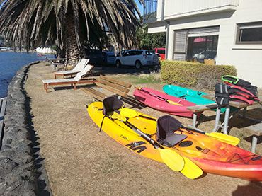 Kayak/Dinghy Hire