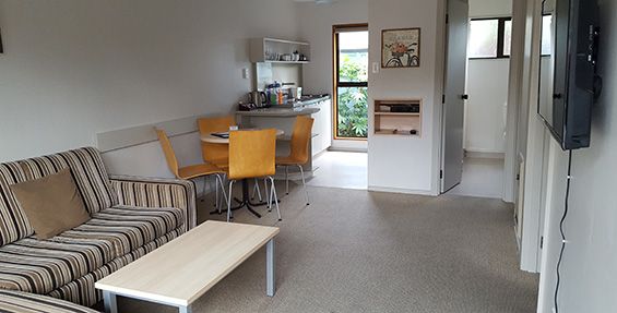 2-bedroom unit dining area