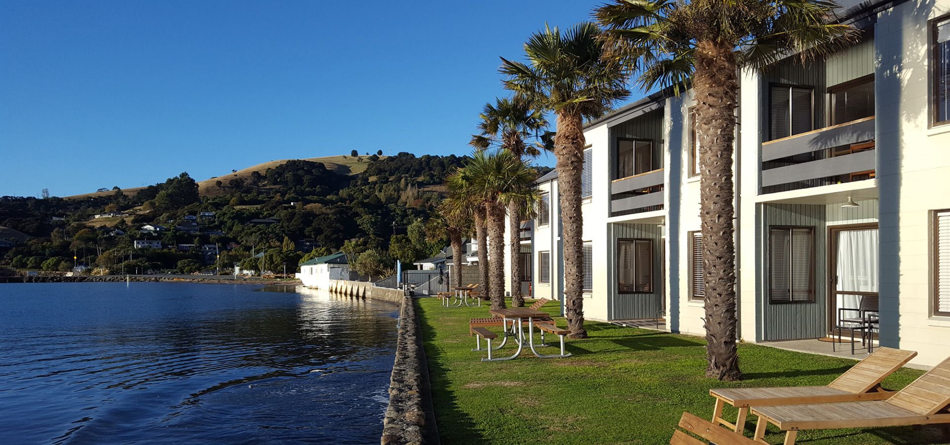 Akaroa waterfront accommodation