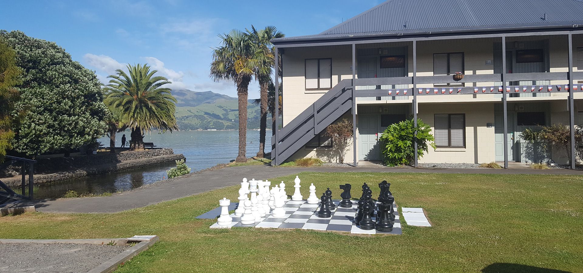 giant chess set