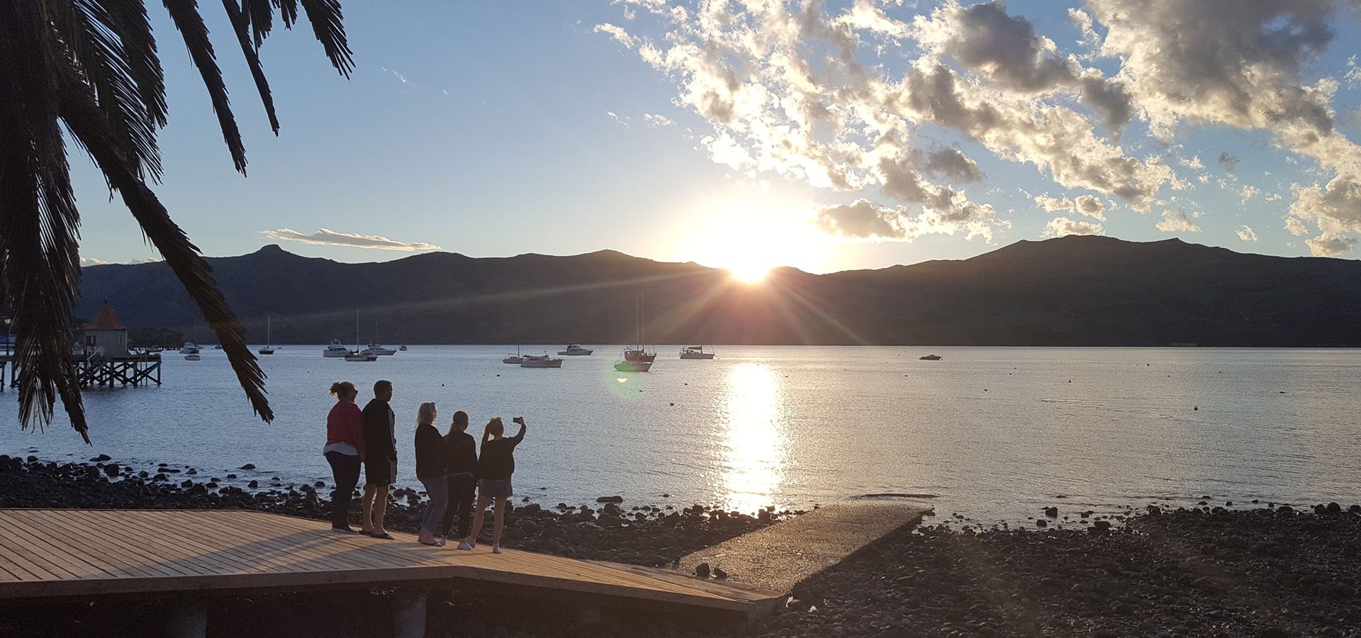 Akaroa harbour