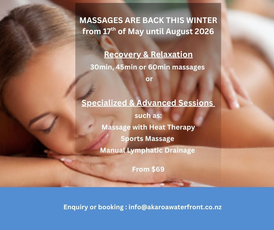 Massages available