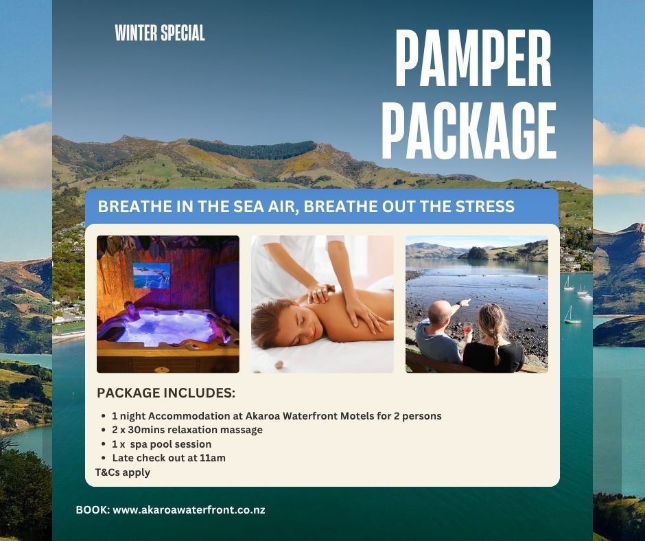 Waterfront Stay and Bays Explorer Package